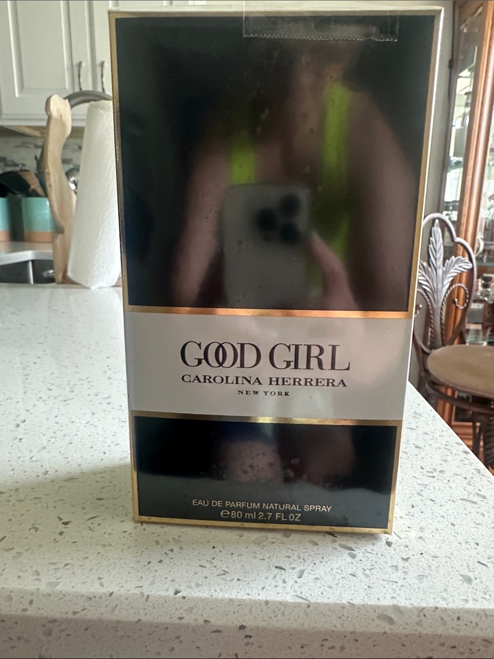 Carolina Herrera Good Girl Box - Black, White, Gold